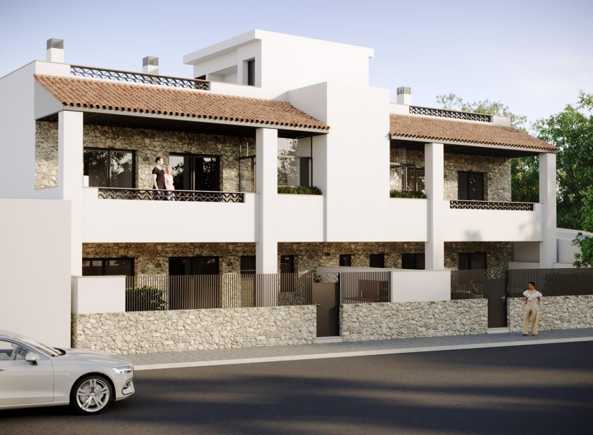 Nieuwbouw Woningen - Bungalow - Hondón de las Nieves - El Salero