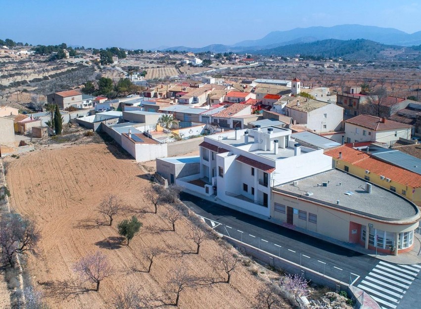 Nieuwbouw Woningen - Bungalow - Hondón de las Nieves - El Salero