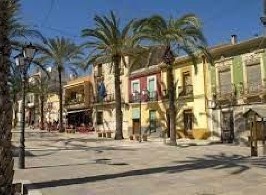 Nieuwbouw Woningen - Bungalow - Hondón de las Nieves - El Salero