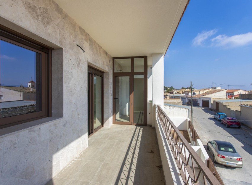 Nieuwbouw Woningen - Bungalow - Hondón de las Nieves - El Salero