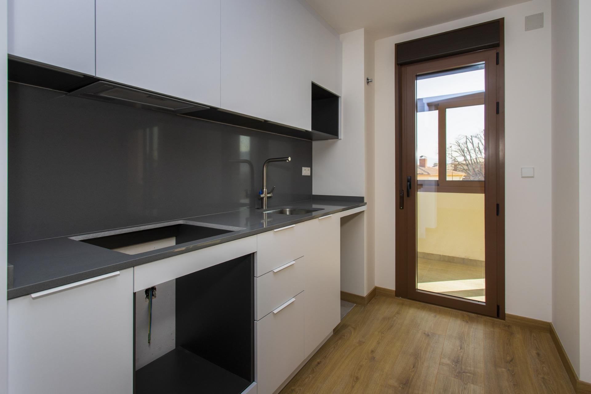 Nieuwbouw Woningen - Bungalow - Hondón de las Nieves - El Salero
