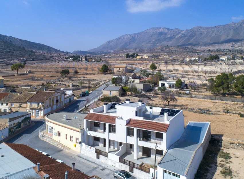 Nieuwbouw Woningen - Bungalow - Hondón de las Nieves - El Salero