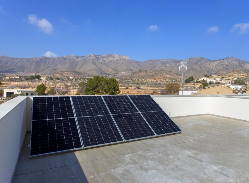 Nieuwbouw Woningen - Bungalow - Hondón de las Nieves - El Salero