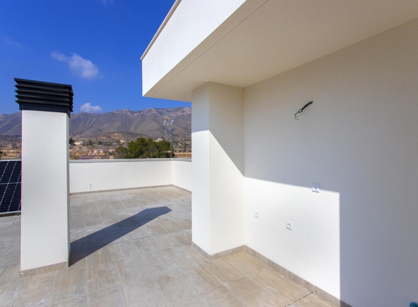 Nieuwbouw Woningen - Bungalow - Hondón de las Nieves - El Salero