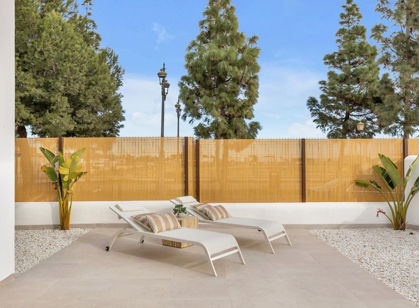 Nieuwbouw Woningen - Bungalow - Los Alcázares - La Serena Golf