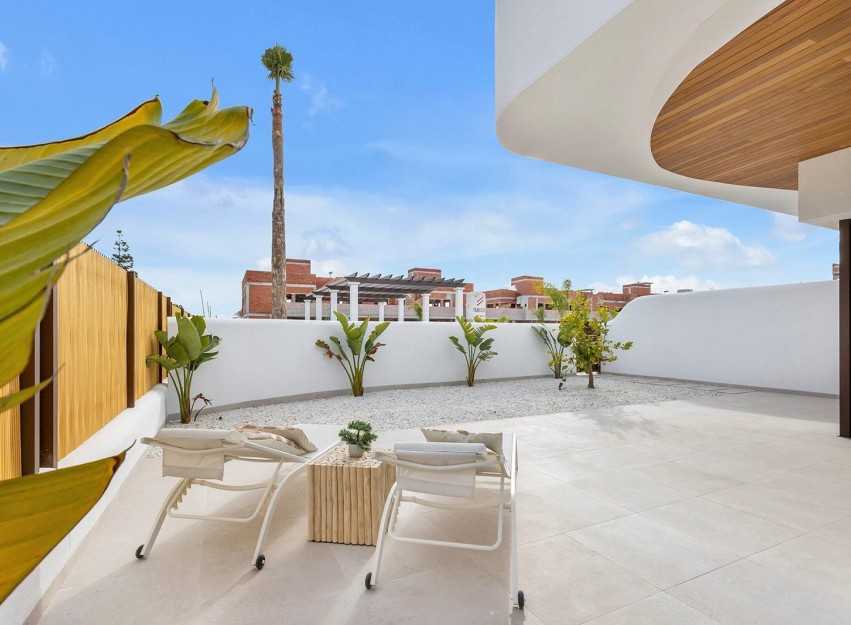 Nieuwbouw Woningen - Bungalow - Los Alcázares - La Serena Golf