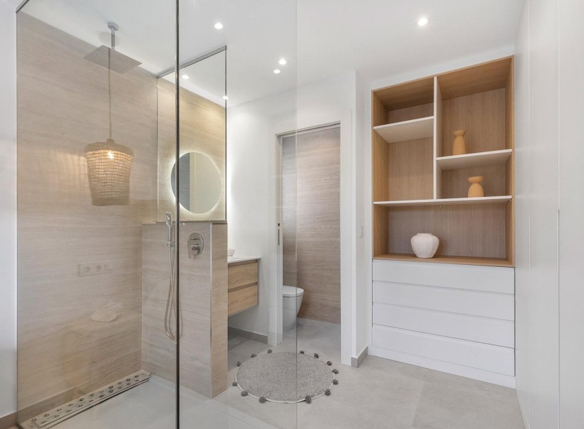 Nieuwbouw Woningen - Bungalow - Los Alcázares - La Serena Golf