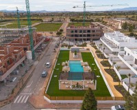 Nieuwbouw Woningen - Bungalow - Los Alcázares - La Serena Golf