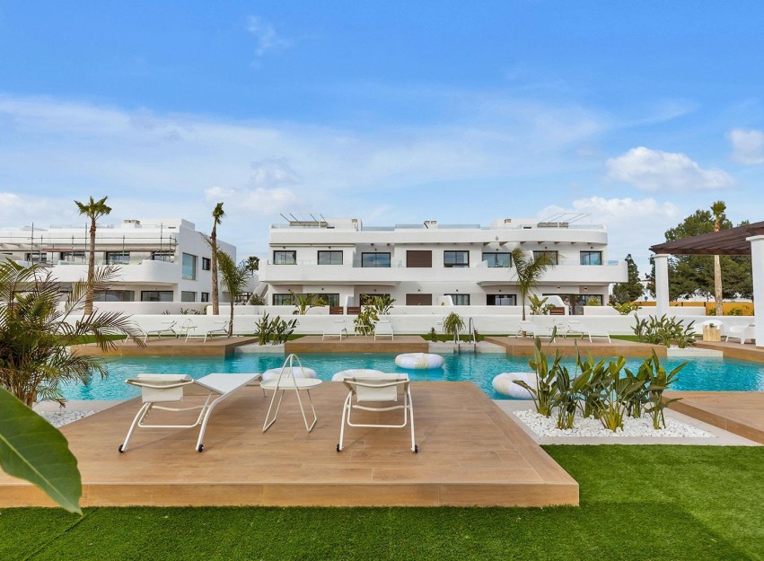 Nieuwbouw Woningen - Bungalow - Los Alcázares - La Serena Golf