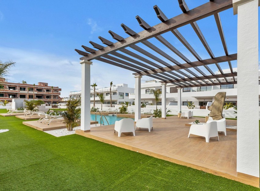 Nieuwbouw Woningen - Bungalow - Los Alcázares - La Serena Golf