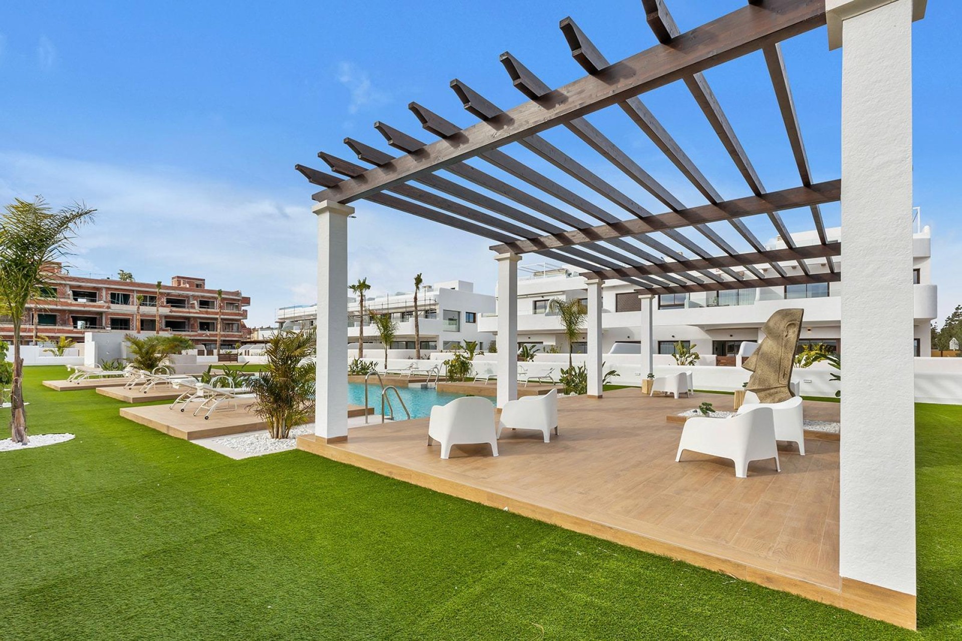 Nieuwbouw Woningen - Bungalow - Los Alcázares - La Serena Golf