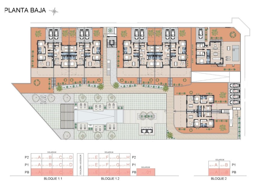 Nieuwbouw Woningen - Bungalow - Los Alcázares - La Serena Golf