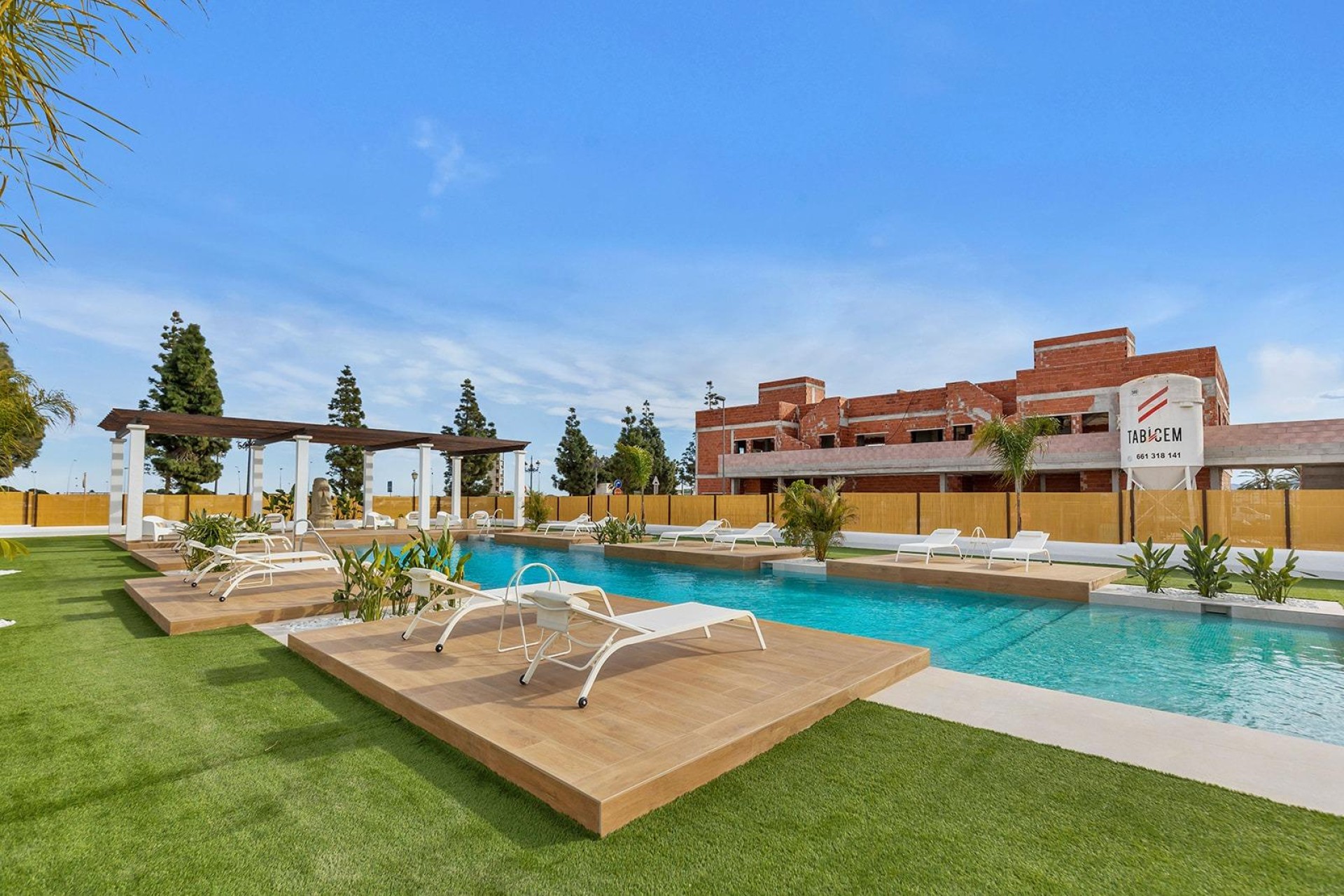 Nieuwbouw Woningen - Bungalow - Los Alcázares - La Serena Golf