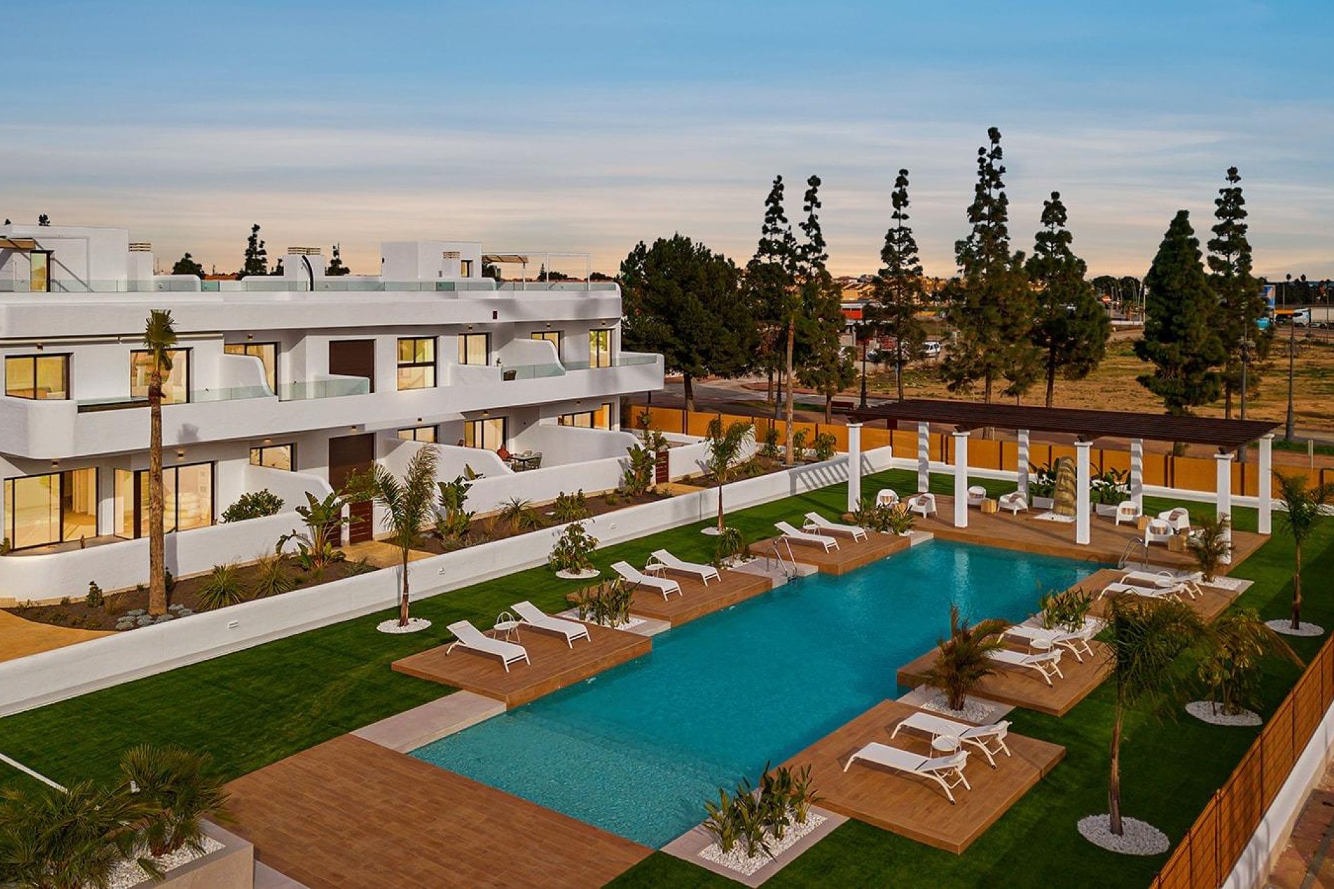 Nieuwbouw Woningen - Bungalow - Los Alcázares - La Serena Golf