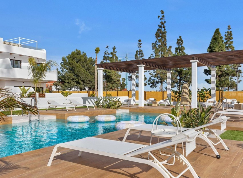 Nieuwbouw Woningen - Bungalow - Los Alcázares - La Serena Golf