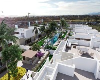 Nieuwbouw Woningen - Bungalow - Los Alcázares - Serena Golf