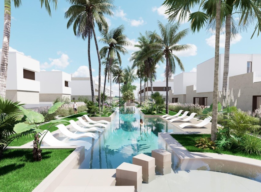 Nieuwbouw Woningen - Bungalow - Los Alcázares - Serena Golf