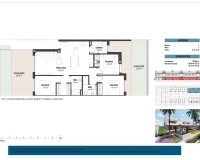 Nieuwbouw Woningen - Bungalow - Los Alcázares - Serena Golf