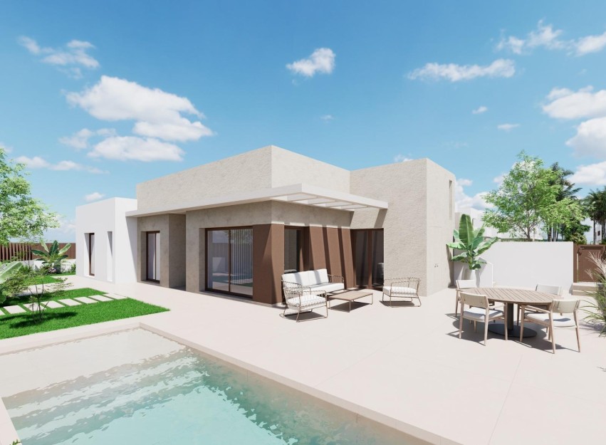 Nieuwbouw Woningen - Bungalow - Los Alcázares - Serena Golf