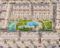 Nieuwbouw Woningen - Bungalow - Pilar de la Horadada - Lo Monte