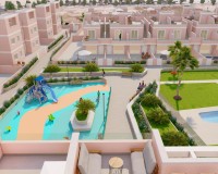 Nieuwbouw Woningen - Bungalow - Pilar de la Horadada - Lo Monte