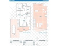 Nieuwbouw Woningen - Bungalow - Pilar de la Horadada - Lo Monte