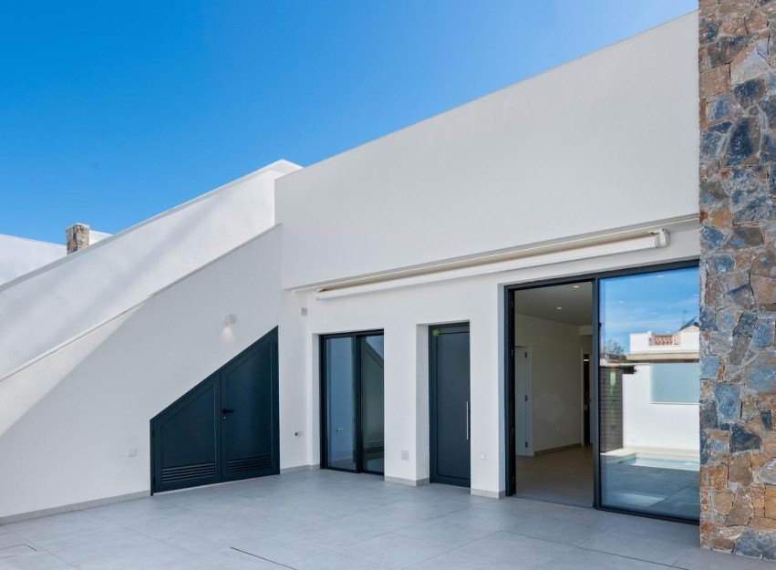 Nieuwbouw Woningen - Bungalow - Pilar de la Horadada - Parque del Mediterraneo