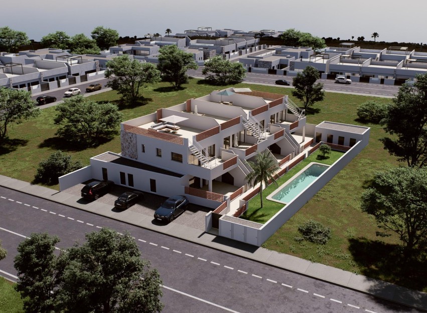 Nieuwbouw Woningen - Bungalow - Pilar de la Horadada - Parque del Mediterraneo