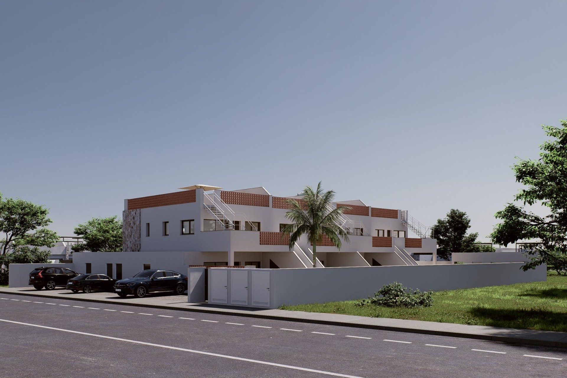 Nieuwbouw Woningen - Bungalow - Pilar de la Horadada - Parque del Mediterraneo