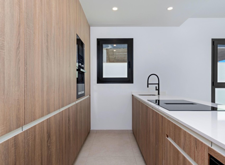 Nieuwbouw Woningen - Bungalow - Pilar de la Horadada - Parque del Mediterraneo