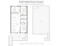 Nieuwbouw Woningen - Bungalow - Pilar de la Horadada - Parque del Mediterraneo