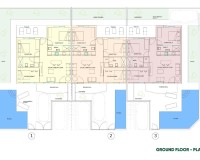 Nieuwbouw Woningen - Bungalow - Pilar de la Horadada - parques de Andromeda