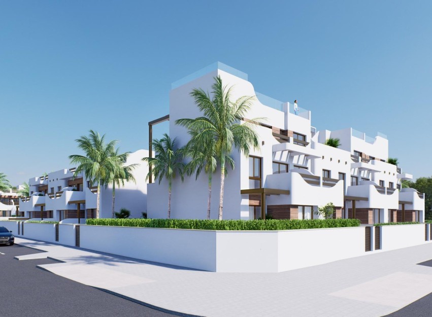 Nieuwbouw Woningen - Bungalow - Pilar de la Horadada - Playa de las Higuericas