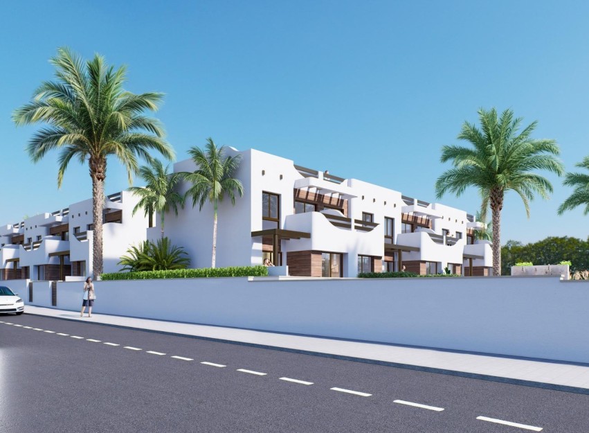 Nieuwbouw Woningen - Bungalow - Pilar de la Horadada - Playa de las Higuericas