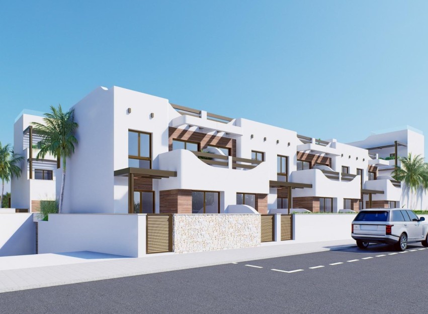 Nieuwbouw Woningen - Bungalow - Pilar de la Horadada - Playa de las Higuericas
