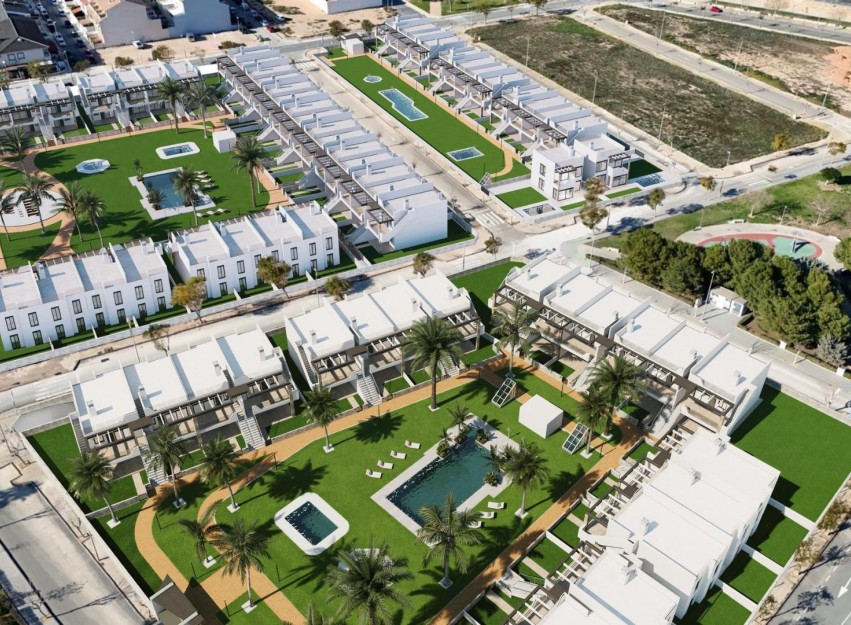 Nieuwbouw Woningen - Bungalow - Pilar de la Horadada - pueblo