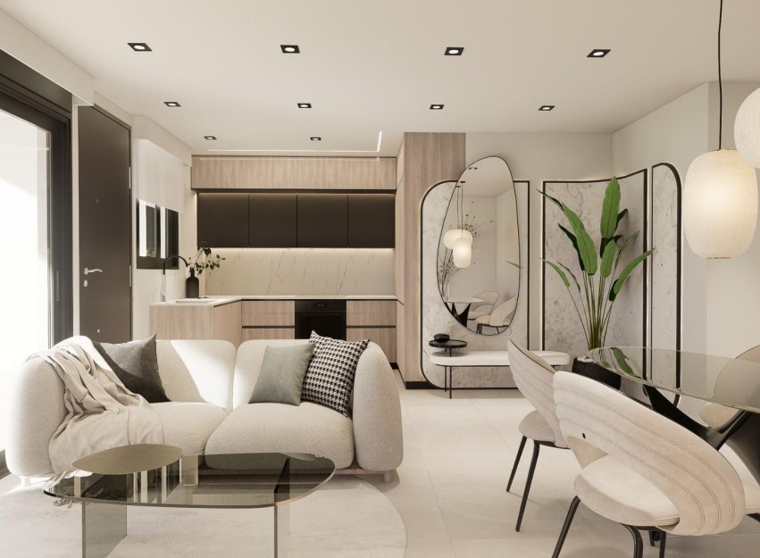 Nieuwbouw Woningen - Bungalow - Pilar de la Horadada - pueblo