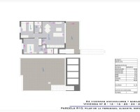 Nieuwbouw Woningen - Bungalow - Pilar de la Horadada - pueblo