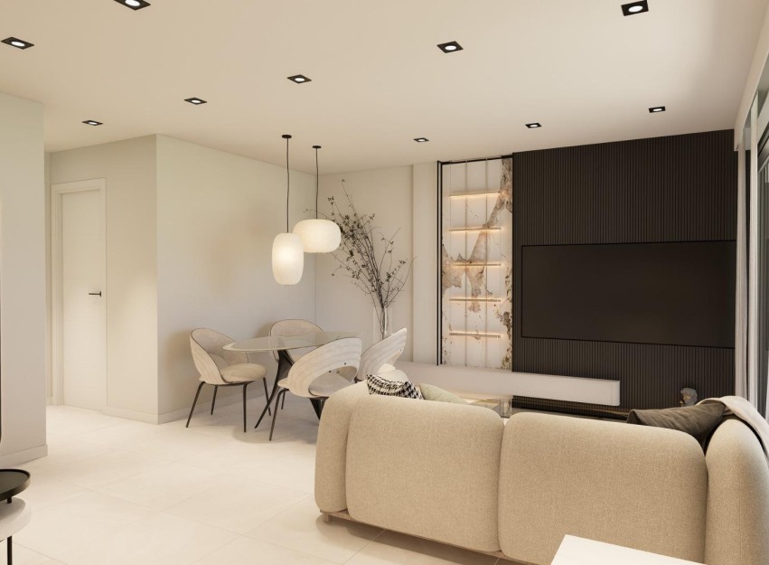 Nieuwbouw Woningen - Bungalow - Pilar de la Horadada - pueblo