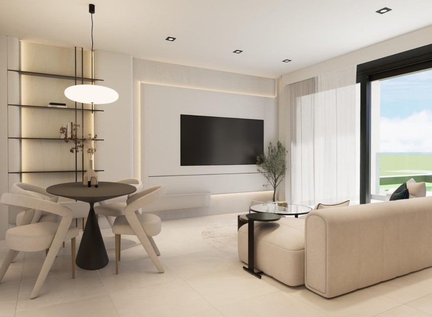 Nieuwbouw Woningen - Bungalow - Pilar de la Horadada - pueblo