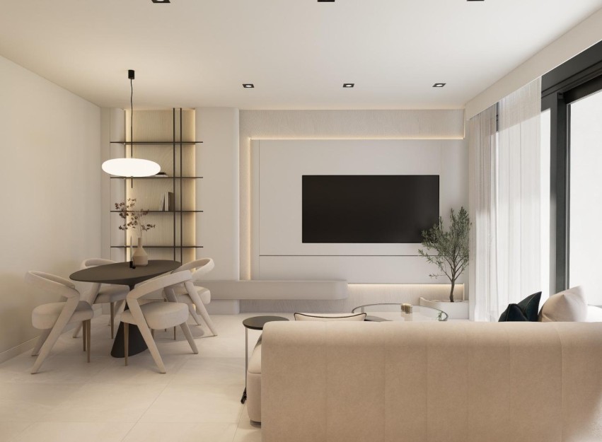 Nieuwbouw Woningen - Bungalow - Pilar de la Horadada - pueblo