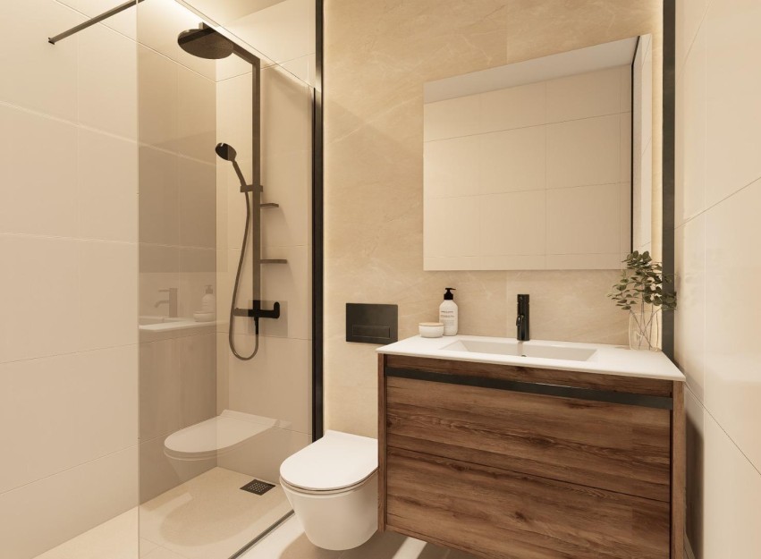 Nieuwbouw Woningen - Bungalow - Pilar de la Horadada - pueblo