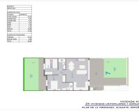 Nieuwbouw Woningen - Bungalow - Pilar de la Horadada - pueblo