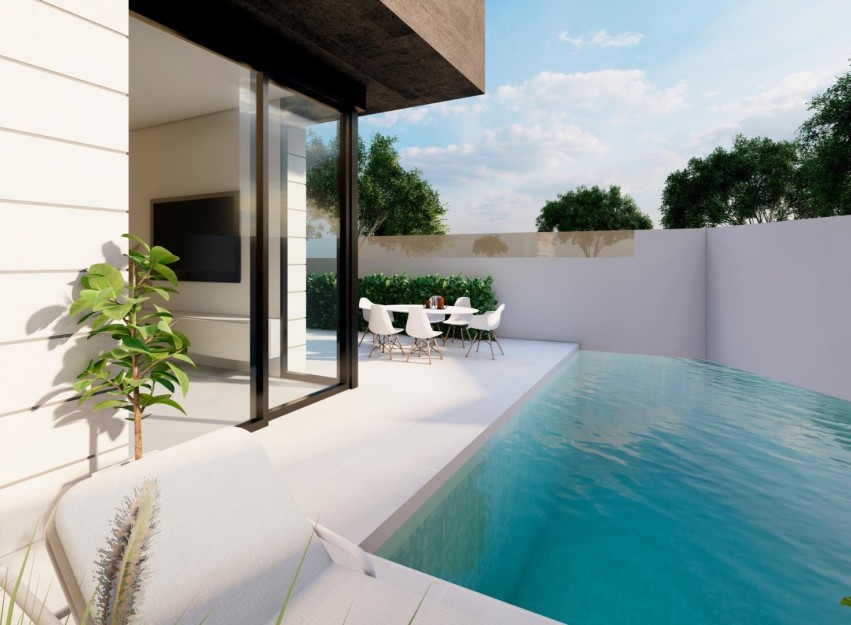 Nieuwbouw Woningen - Bungalow - Pilar de la Horadada - pueblo