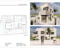 Nieuwbouw Woningen - Bungalow - Pilar de la Horadada - pueblo