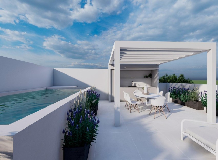 Nieuwbouw Woningen - Bungalow - Pilar de la Horadada - pueblo