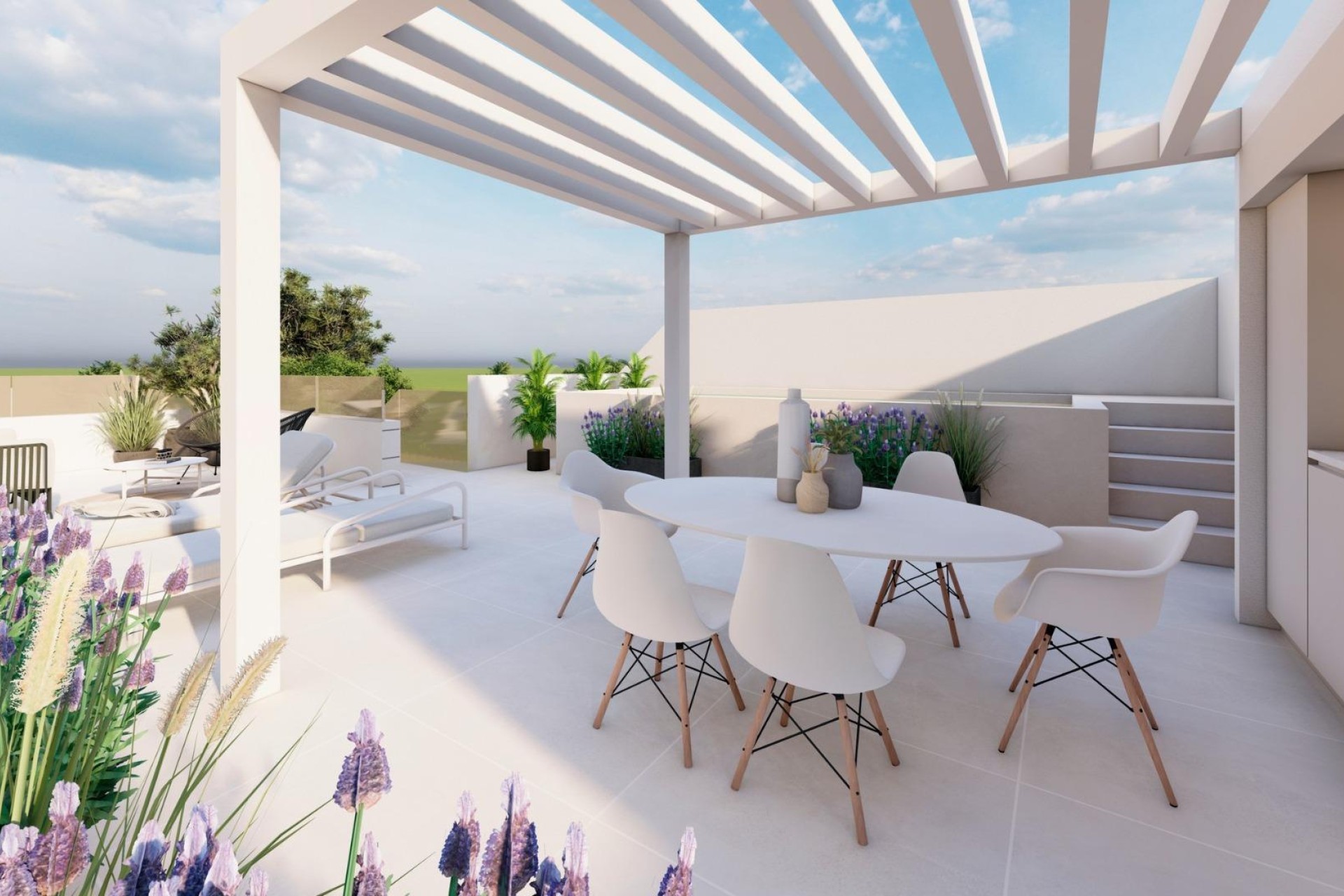 Nieuwbouw Woningen - Bungalow - Pilar de la Horadada - pueblo