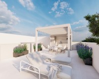 Nieuwbouw Woningen - Bungalow - Pilar de la Horadada - pueblo