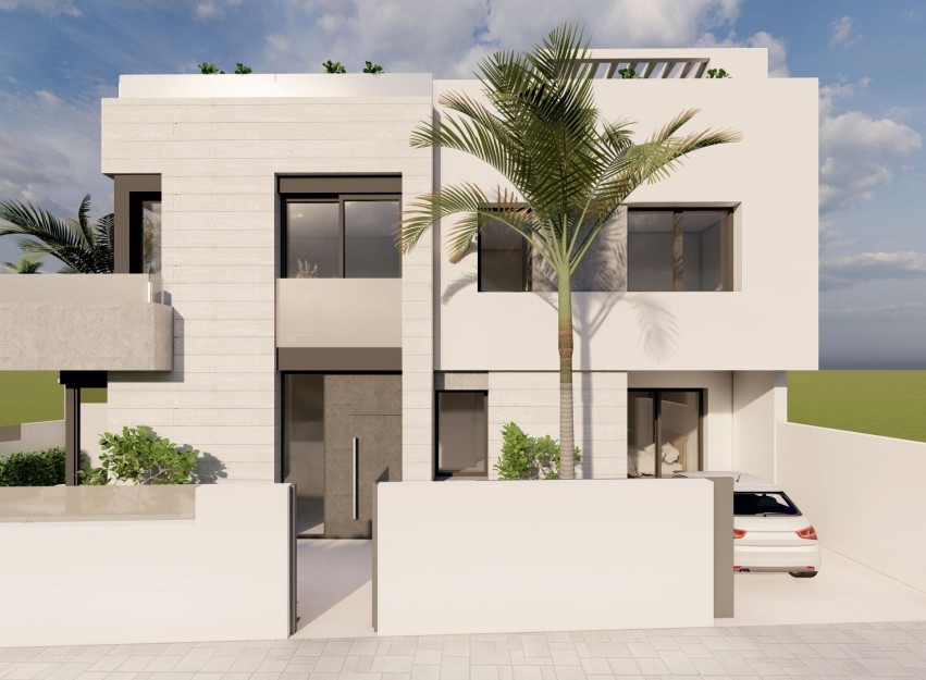 Nieuwbouw Woningen - Bungalow - Pilar de la Horadada - pueblo