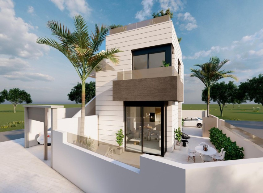 Nieuwbouw Woningen - Bungalow - Pilar de la Horadada - pueblo